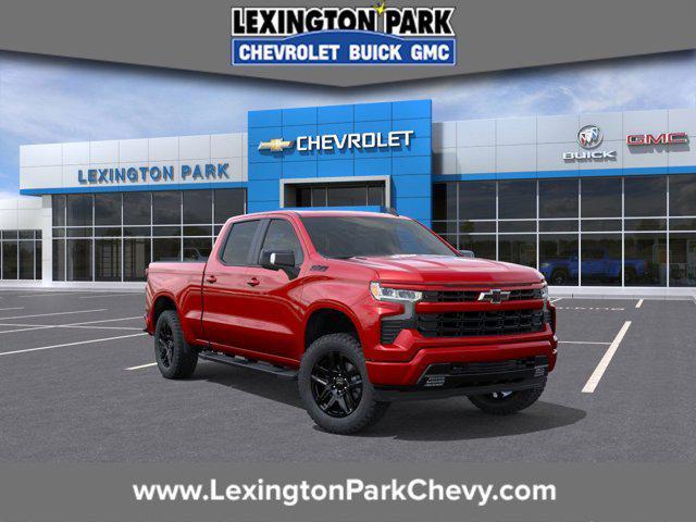 new 2025 Chevrolet Silverado 1500 car