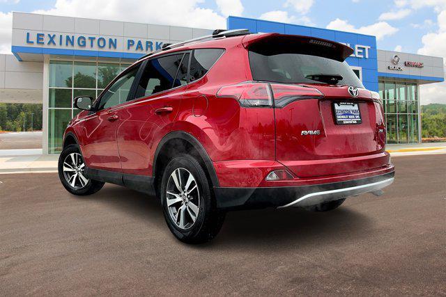 used 2016 Toyota RAV4 car, priced at $20,000