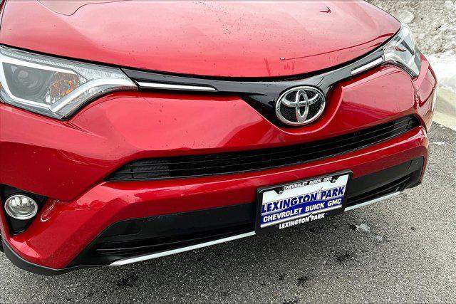 used 2016 Toyota RAV4 car, priced at $20,000