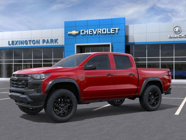 new 2026 Chevrolet Colorado car, priced at $45,261