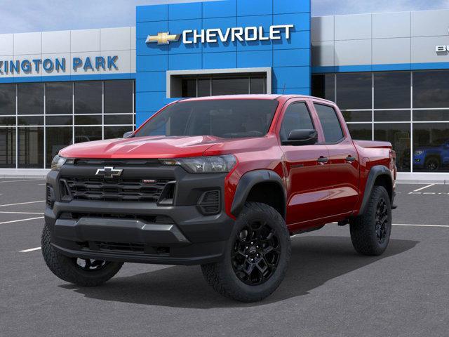 new 2026 Chevrolet Colorado car, priced at $45,261