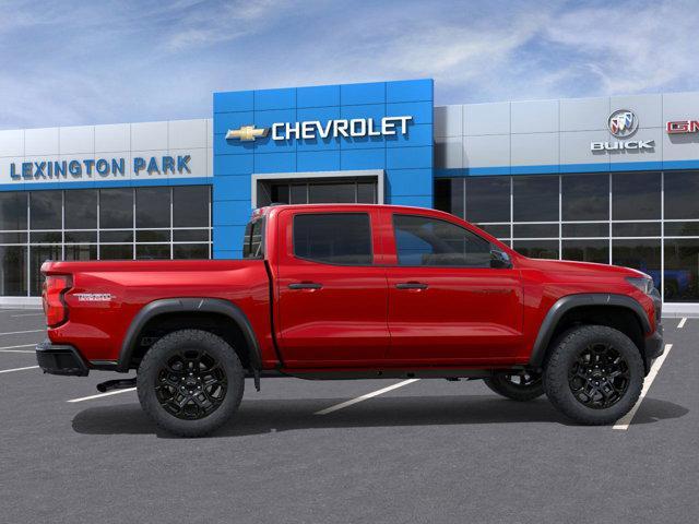 new 2026 Chevrolet Colorado car, priced at $45,261