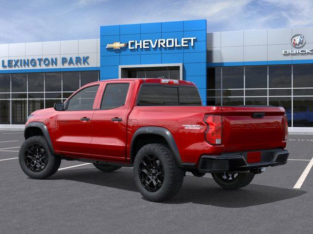 new 2026 Chevrolet Colorado car, priced at $45,261