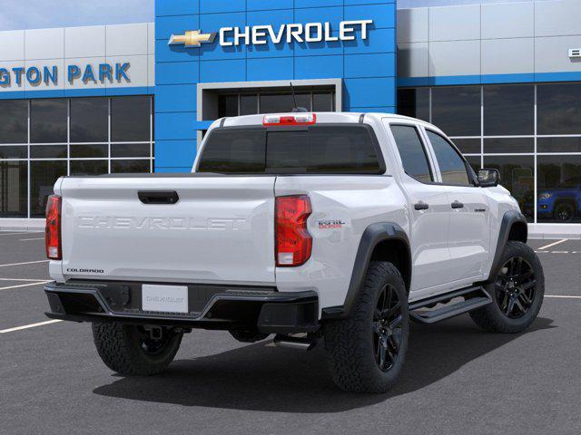 new 2024 Chevrolet Colorado car, priced at $40,369