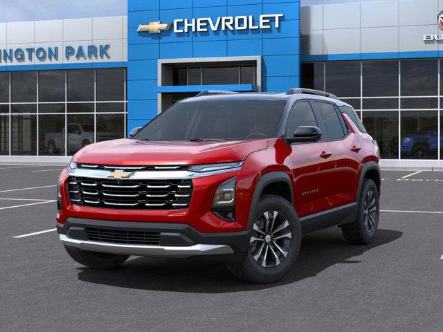 new 2025 Chevrolet Equinox car