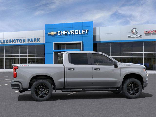 new 2025 Chevrolet Silverado 1500 car, priced at $47,082