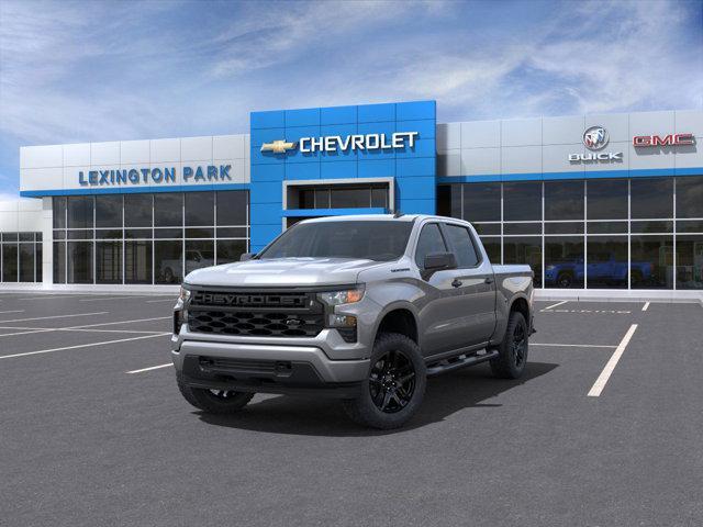 new 2025 Chevrolet Silverado 1500 car, priced at $47,082