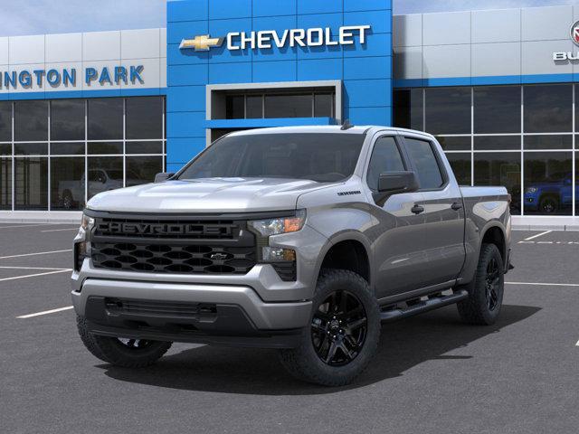 new 2025 Chevrolet Silverado 1500 car, priced at $47,082