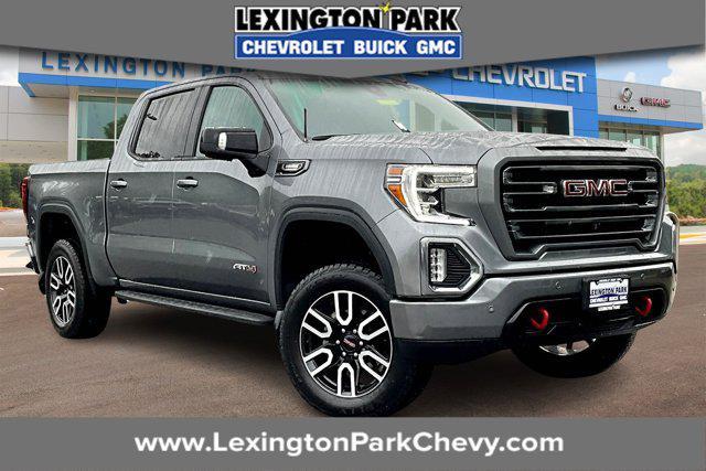 used 2021 GMC Sierra 1500 car, priced at $40,000