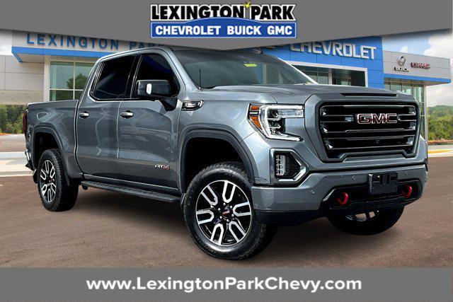 used 2021 GMC Sierra 1500 car, priced at $40,000