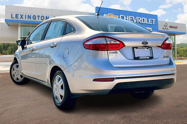 used 2018 Ford Fiesta car, priced at $9,000