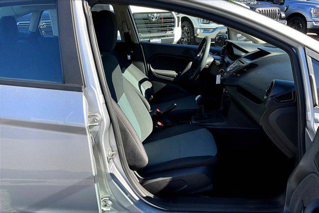 used 2018 Ford Fiesta car, priced at $9,000
