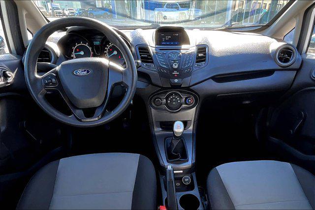used 2018 Ford Fiesta car, priced at $9,000
