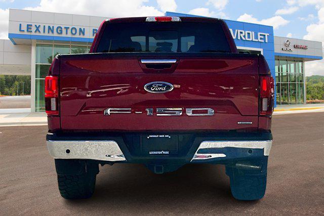 used 2019 Ford F-150 car, priced at $31,500