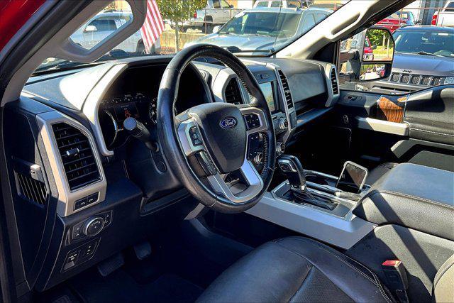 used 2019 Ford F-150 car, priced at $31,500