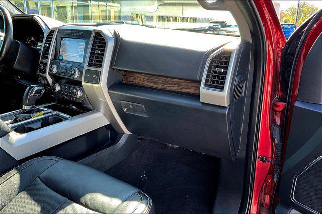 used 2019 Ford F-150 car, priced at $31,500