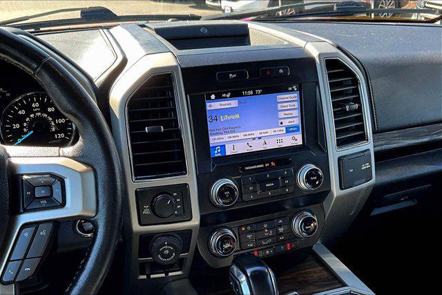 used 2019 Ford F-150 car, priced at $31,500