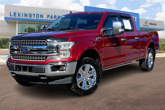 used 2019 Ford F-150 car, priced at $31,500