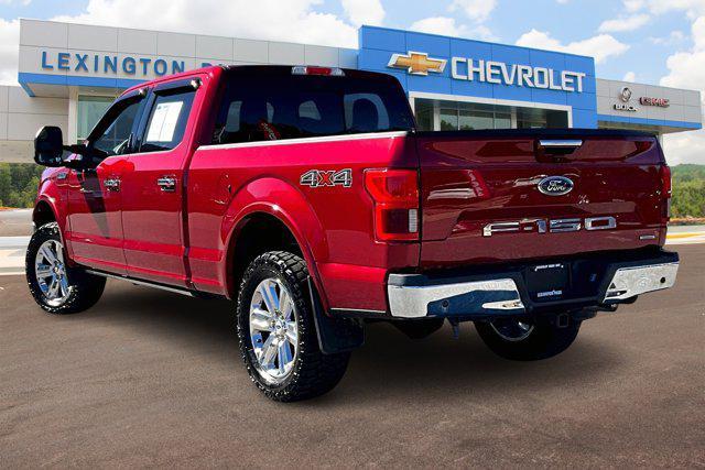 used 2019 Ford F-150 car, priced at $31,500