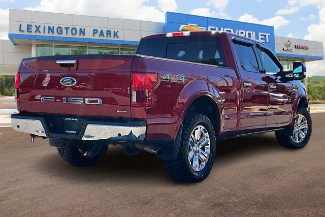 used 2019 Ford F-150 car, priced at $31,500