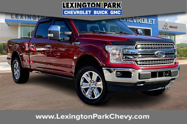 used 2019 Ford F-150 car, priced at $31,500