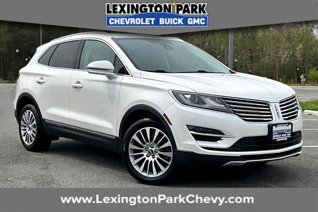 used 2018 Lincoln MKC car, priced at $20,800