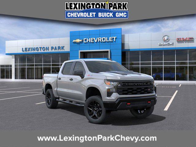 new 2025 Chevrolet Silverado 1500 car, priced at $51,030