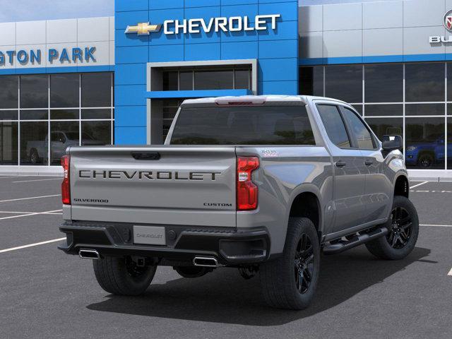 new 2025 Chevrolet Silverado 1500 car, priced at $51,030