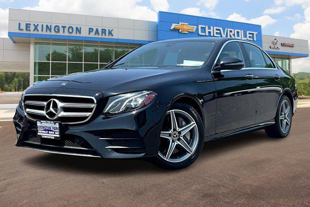 used 2018 Mercedes-Benz E-Class car, priced at $17,500