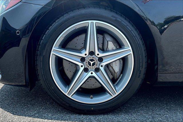 used 2018 Mercedes-Benz E-Class car, priced at $17,500
