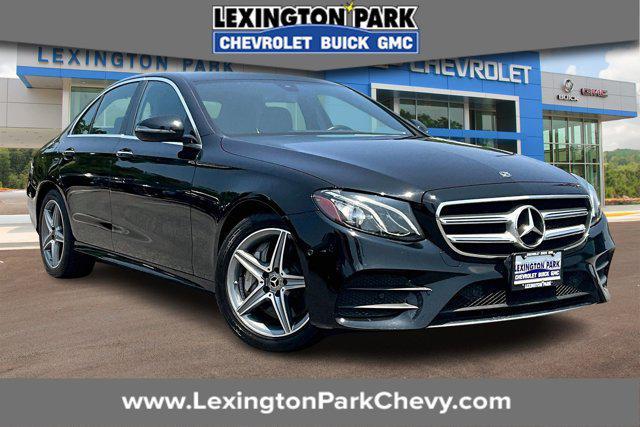 used 2018 Mercedes-Benz E-Class car, priced at $17,500