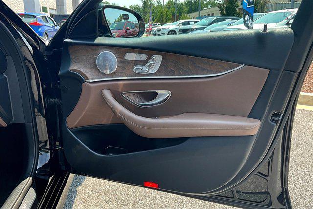 used 2018 Mercedes-Benz E-Class car, priced at $17,500