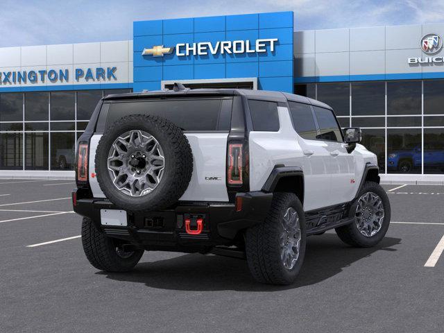 new 2025 GMC HUMMER EV SUV car, priced at $109,535