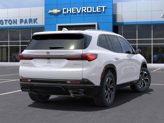 new 2025 Buick Enclave car, priced at $46,594