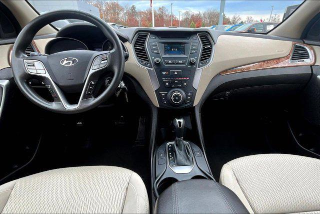 used 2016 Hyundai Santa Fe Sport car, priced at $12,000