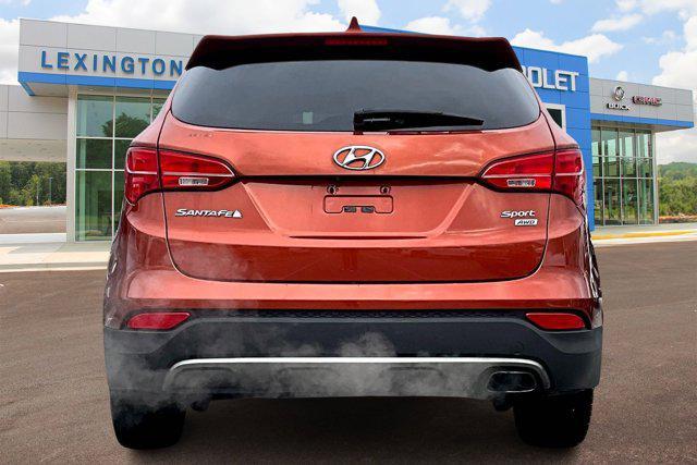 used 2016 Hyundai Santa Fe Sport car, priced at $12,000