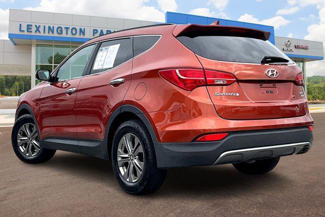 used 2016 Hyundai Santa Fe Sport car, priced at $12,000