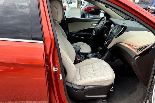 used 2016 Hyundai Santa Fe Sport car, priced at $12,000