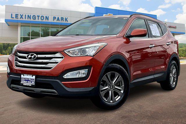 used 2016 Hyundai Santa Fe Sport car, priced at $12,000