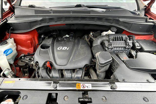 used 2016 Hyundai Santa Fe Sport car, priced at $12,000