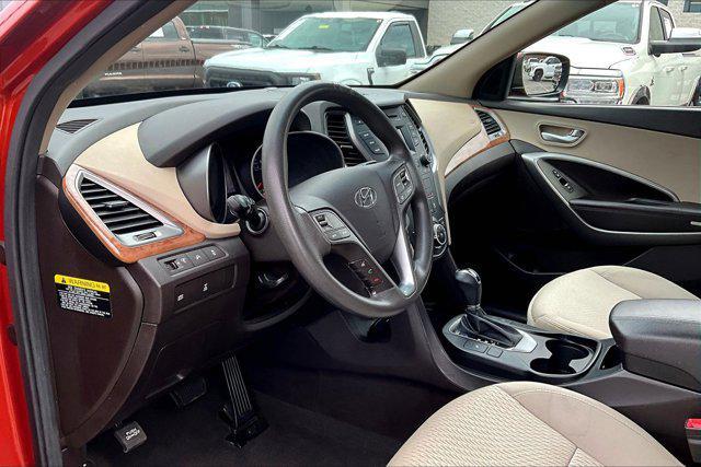 used 2016 Hyundai Santa Fe Sport car, priced at $12,000