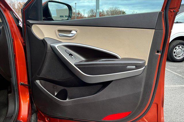 used 2016 Hyundai Santa Fe Sport car, priced at $12,000