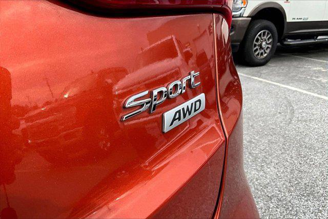 used 2016 Hyundai Santa Fe Sport car, priced at $12,000