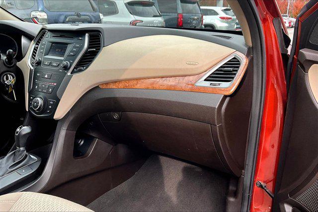 used 2016 Hyundai Santa Fe Sport car, priced at $12,000