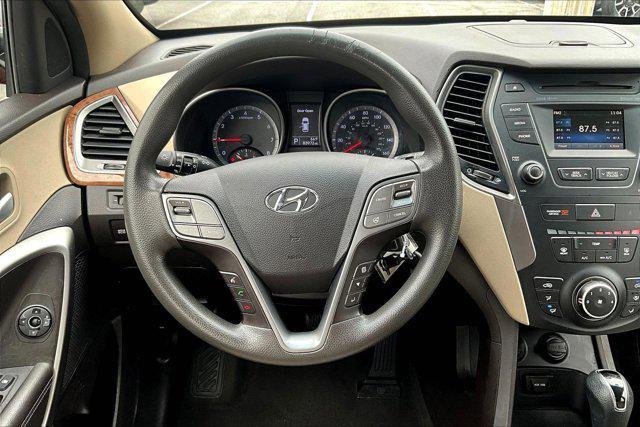 used 2016 Hyundai Santa Fe Sport car, priced at $12,000