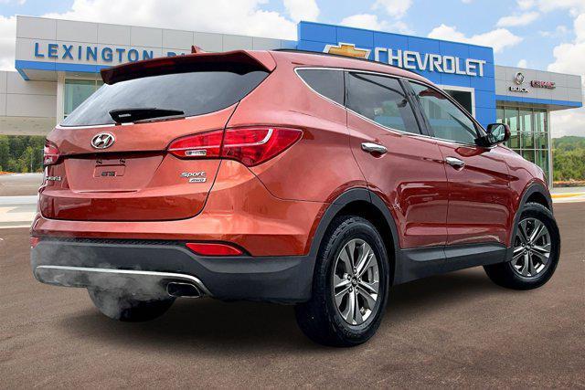 used 2016 Hyundai Santa Fe Sport car, priced at $12,000