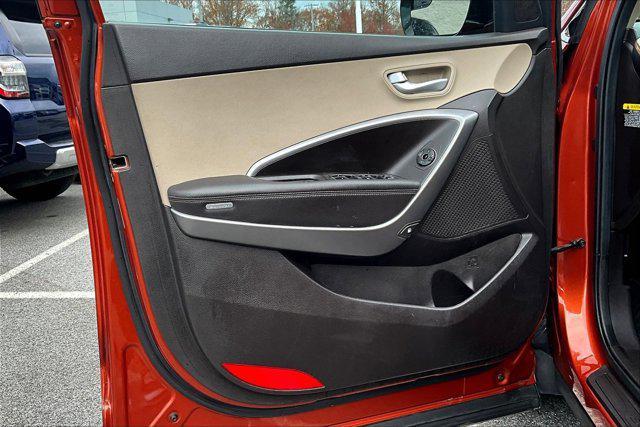 used 2016 Hyundai Santa Fe Sport car, priced at $12,000