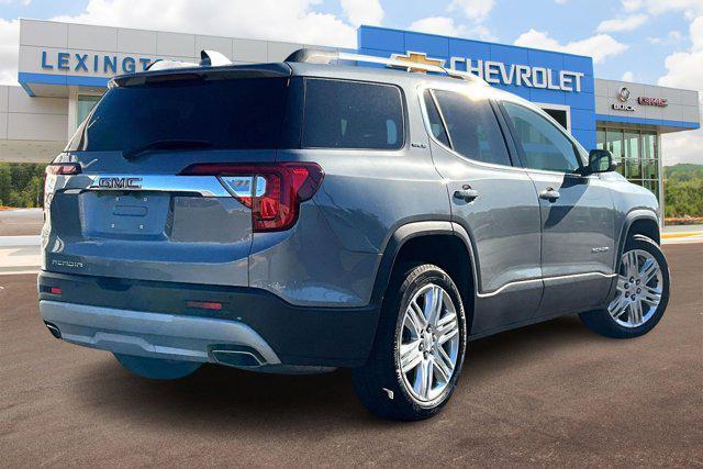used 2021 GMC Acadia car, priced at $26,000