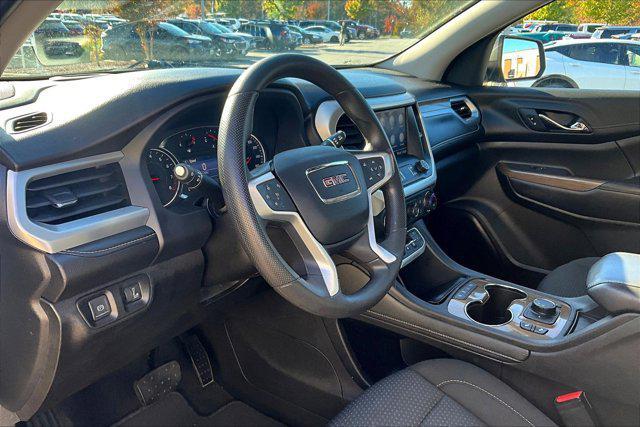 used 2021 GMC Acadia car, priced at $26,000