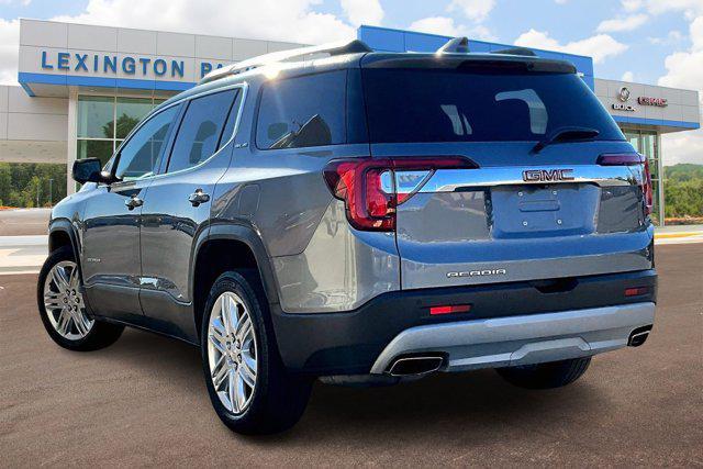 used 2021 GMC Acadia car, priced at $26,000